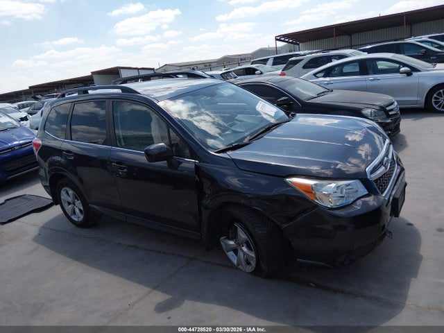 44728520 :رقم المزاد ، JF2SJARC4GH471767 vin ، 2016 Subaru Forester 2.5i Limited مزاد بيع