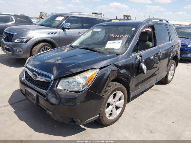 2016 SUBARU FORESTER JF2SJARC4GH471767 Photo 1