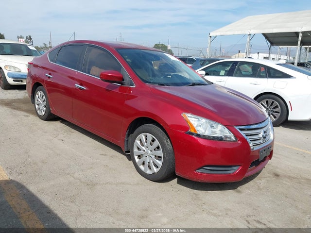 2015 NISSAN SENTRA 3N1AB7AP4FY293910