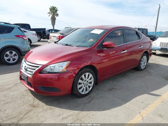 2015 NISSAN SENTRA 3N1AB7AP4FY293910 Photo 1
