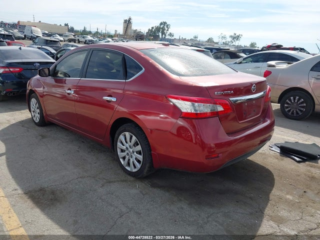 2015 NISSAN SENTRA 3N1AB7AP4FY293910 Photo 2