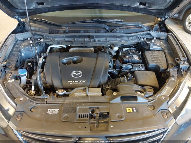 2016 Mazda Cx-5 Grand Touring მანქანა იყიდება აუქციონზე, vin: JM3KE4DY2G0730320, აუქციონის ნომერი: 44728527