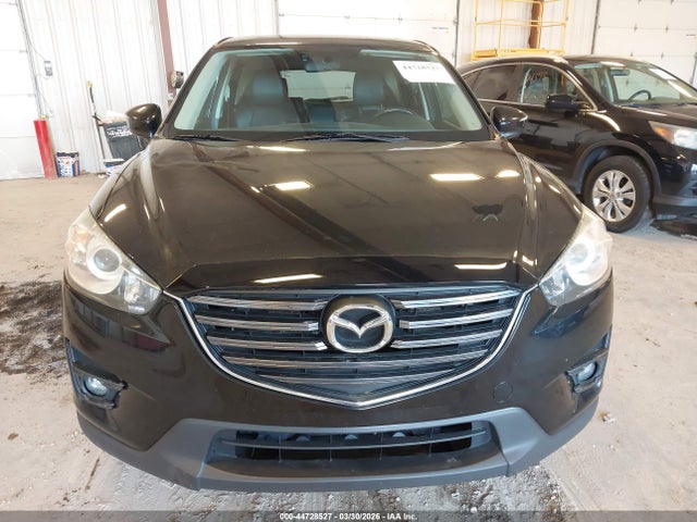 2016 Mazda Cx-5 Grand Touring მანქანა იყიდება აუქციონზე, vin: JM3KE4DY2G0730320, აუქციონის ნომერი: 44728527