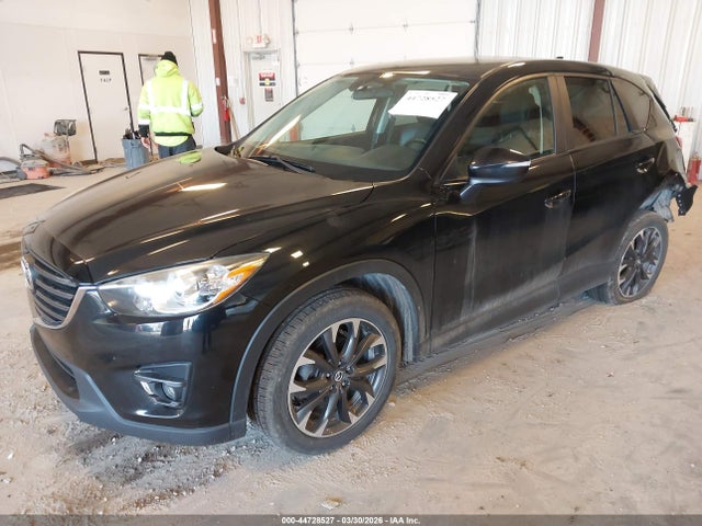 2016 Mazda Cx-5 Grand Touring მანქანა იყიდება აუქციონზე, vin: JM3KE4DY2G0730320, აუქციონის ნომერი: 44728527