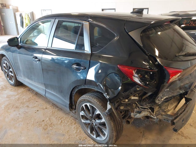 2016 Mazda Cx-5 Grand Touring მანქანა იყიდება აუქციონზე, vin: JM3KE4DY2G0730320, აუქციონის ნომერი: 44728527