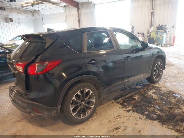 2016 Mazda Cx-5 Grand Touring მანქანა იყიდება აუქციონზე, vin: JM3KE4DY2G0730320, აუქციონის ნომერი: 44728527