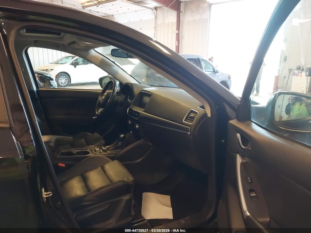 2016 Mazda Cx-5 Grand Touring მანქანა იყიდება აუქციონზე, vin: JM3KE4DY2G0730320, აუქციონის ნომერი: 44728527