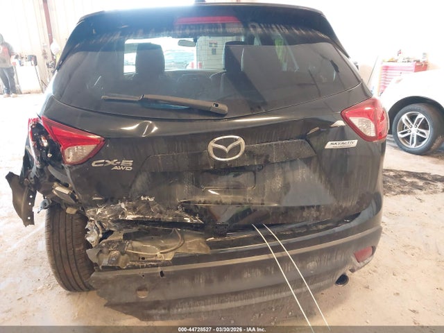 2016 Mazda Cx-5 Grand Touring მანქანა იყიდება აუქციონზე, vin: JM3KE4DY2G0730320, აუქციონის ნომერი: 44728527
