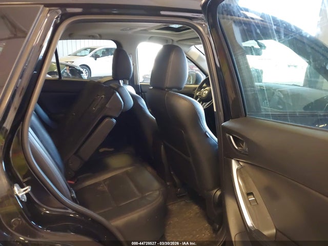 2016 Mazda Cx-5 Grand Touring მანქანა იყიდება აუქციონზე, vin: JM3KE4DY2G0730320, აუქციონის ნომერი: 44728527
