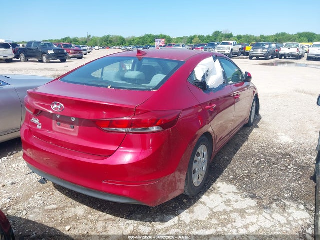 Hyundai ELANTRA SE 2017 KMHD74LF6HU085561 Image 4