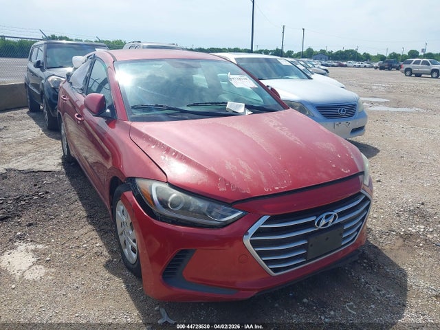 Hyundai ELANTRA SE 2017 KMHD74LF6HU085561 Image 6