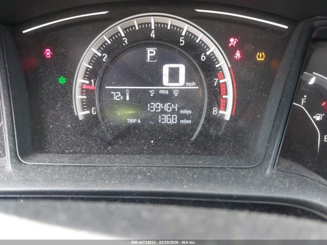 Honda Civic Lx 2017 19XFC2F54HE223192 Image 15