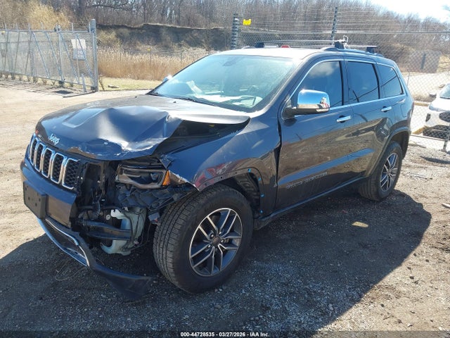 Продаж на аукціоні авто 2019 Jeep Grand Cherokee Limited 4x4, vin: 1C4RJFBG2KC725750, номер лоту: 44728535