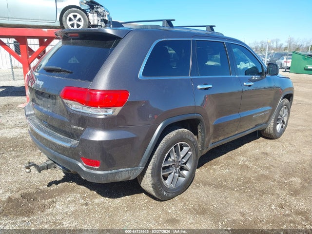 Продаж на аукціоні авто 2019 Jeep Grand Cherokee Limited 4x4, vin: 1C4RJFBG2KC725750, номер лоту: 44728535