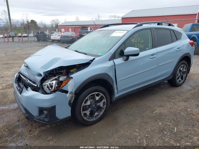 2019 Subaru Crosstrek 2.0i Premium მანქანა იყიდება აუქციონზე, vin: JF2GTACC4KH353221, აუქციონის ნომერი: 44728541