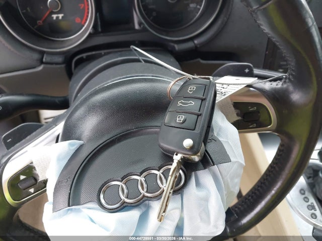 2008 AUDI TT TRUAF38J081019645 Photo 10