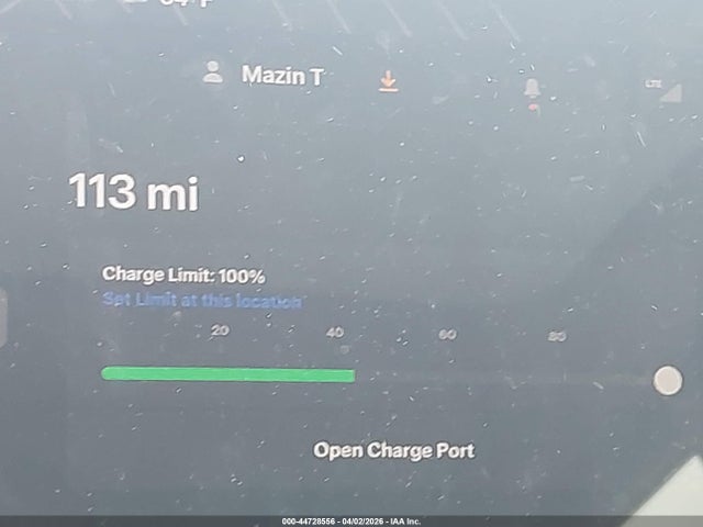 44728556 :رقم المزاد ، 5YJ3E1EA1PF661750 vin ، 2023 Tesla Model 3 Rear-wheel Drive مزاد بيع