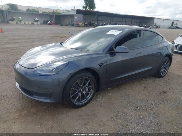 44728556 :رقم المزاد ، 5YJ3E1EA1PF661750 vin ، 2023 Tesla Model 3 Rear-wheel Drive مزاد بيع
