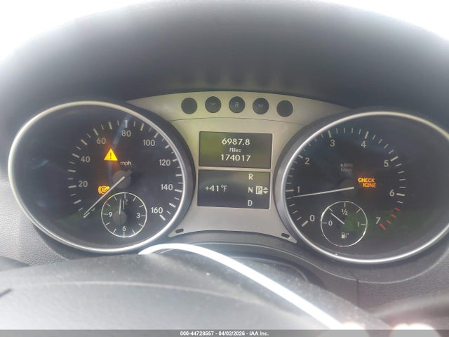 Aukcja sprzedaży 2008 Mercedes-benz Ml 350 4matic, vin: 4JGBB86E98A368084, numer aukcji: 44728557