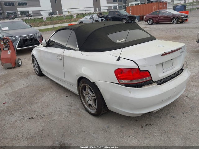 44728562 :رقم المزاد ، WBAUN1C57BVH83775 vin ، 2011 Bmw 128i مزاد بيع