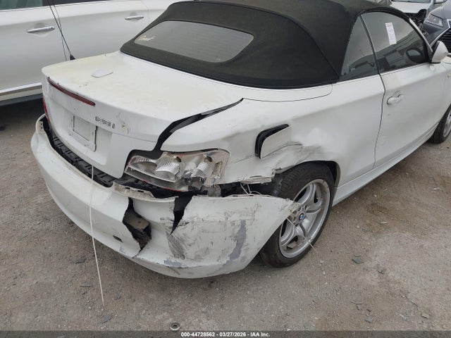 44728562 :رقم المزاد ، WBAUN1C57BVH83775 vin ، 2011 Bmw 128i مزاد بيع