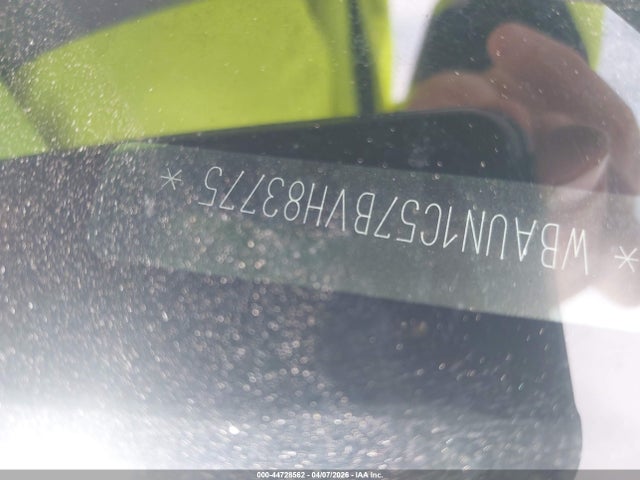 44728562 :رقم المزاد ، WBAUN1C57BVH83775 vin ، 2011 Bmw 128i مزاد بيع
