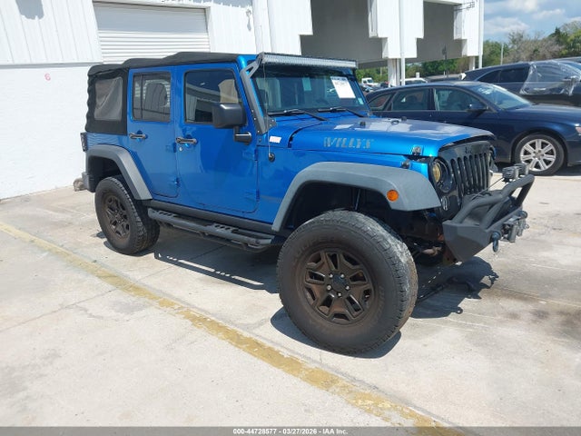 2014 JEEP WRANGLER UNLIMITED 1C4BJWDG8EL298724