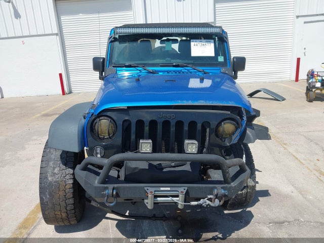 44728577 :رقم المزاد ، 1C4BJWDG8EL298724 vin ، 2014 Jeep Wrangler Unlimited Willys Wheeler مزاد بيع