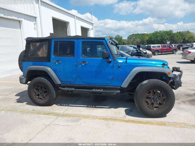 44728577 :رقم المزاد ، 1C4BJWDG8EL298724 vin ، 2014 Jeep Wrangler Unlimited Willys Wheeler مزاد بيع