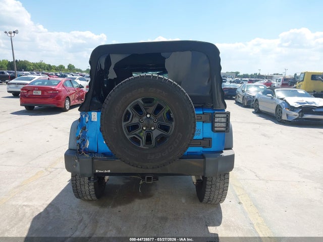 44728577 :رقم المزاد ، 1C4BJWDG8EL298724 vin ، 2014 Jeep Wrangler Unlimited Willys Wheeler مزاد بيع
