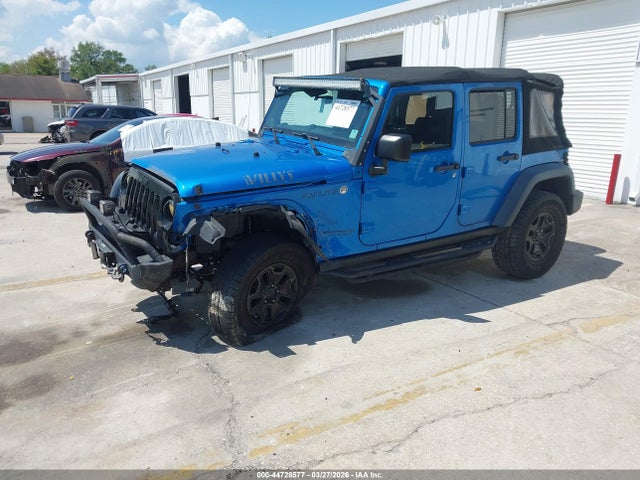 2014 JEEP WRANGLER UNLIMITED 1C4BJWDG8EL298724 Photo 1