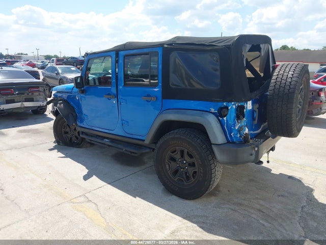 2014 JEEP WRANGLER UNLIMITED 1C4BJWDG8EL298724 Photo 2