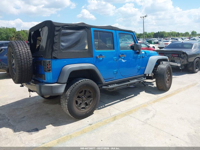 2014 JEEP WRANGLER UNLIMITED 1C4BJWDG8EL298724 Photo 3