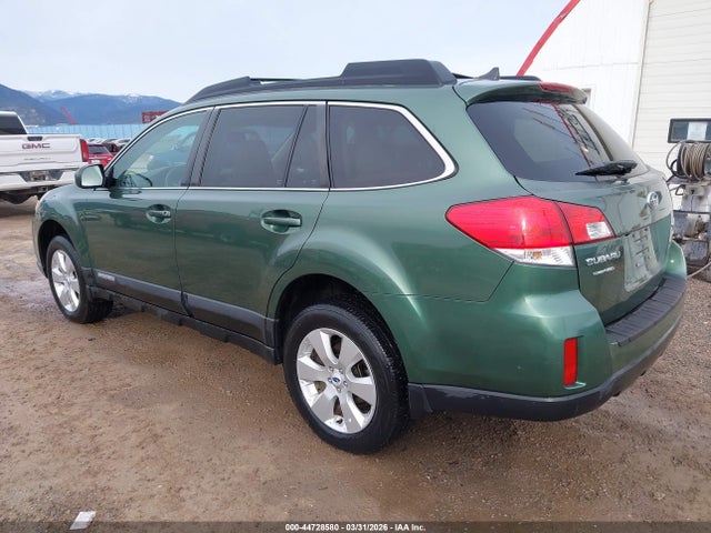 Aukcja sprzedaży 2012 Subaru Outback 2.5i Limited, vin: 4S4BRBLC6C3203621, numer aukcji: 44728580