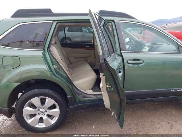 Aukcja sprzedaży 2012 Subaru Outback 2.5i Limited, vin: 4S4BRBLC6C3203621, numer aukcji: 44728580