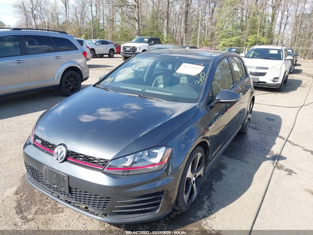 2015 VOLKSWAGEN GOLF GTI 3VW4T7AU3FM029496 Photo 1