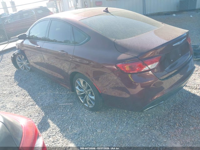 Продаж на аукціоні авто 2015 Chrysler 200 S, vin: 1C3CCCBBXFN527015, номер лоту: 44728586
