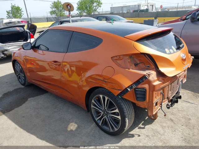 Hyundai Veloster Turbo 2016 KMHTC6AEXGU303609 Image 3
