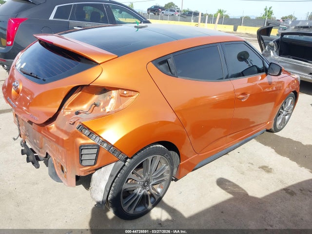 Hyundai Veloster Turbo 2016 KMHTC6AEXGU303609 Image 4