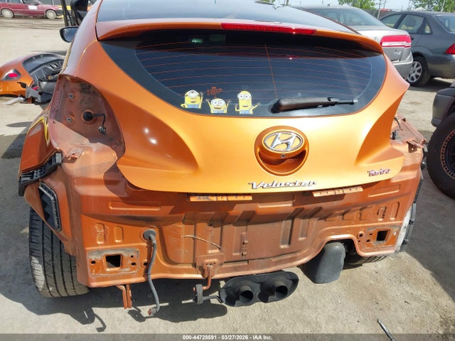 Hyundai Veloster Turbo 2016 KMHTC6AEXGU303609 Image 6