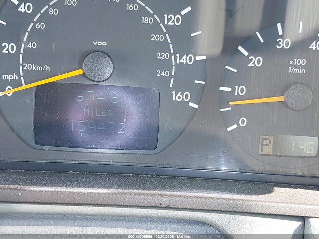 Aukcja sprzedaży 2001 Mercedes-benz E 430 4m, vin: WDBJF83JX1X049459, numer aukcji: 44728596