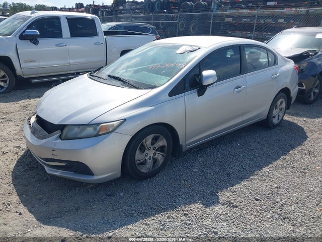 Aukcja sprzedaży 2013 Honda Civic Lx, vin: 19XFB2F50DE018479, numer aukcji: 44728598