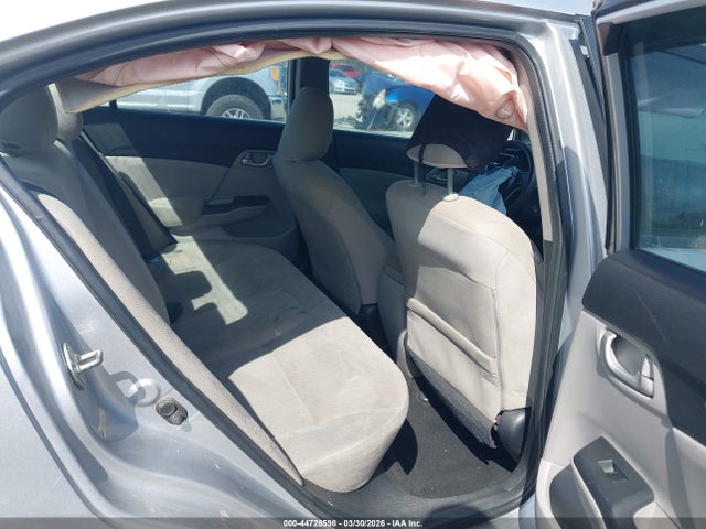 Aukcja sprzedaży 2013 Honda Civic Lx, vin: 19XFB2F50DE018479, numer aukcji: 44728598