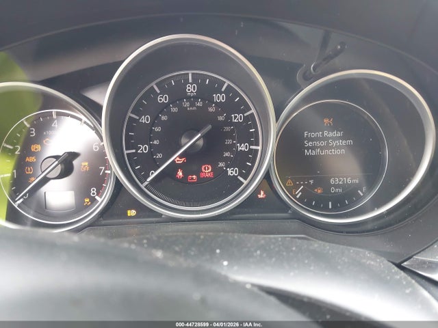 Aukcja sprzedaży 2018 Mazda Mazda6 Touring, vin: JM1GL1VM9J1335454, numer aukcji: 44728599