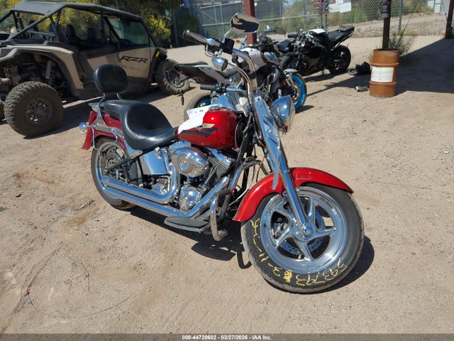 2008 HARLEY-DAVIDSON FLSTF 1HD1BX51X8Y034855