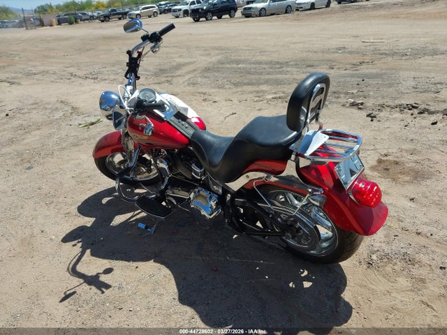 2008 HARLEY-DAVIDSON FLSTF 1HD1BX51X8Y034855 Photo 2