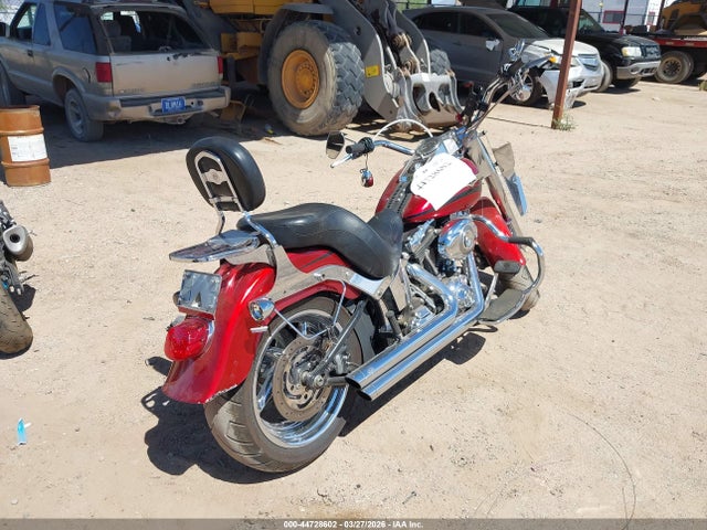 2008 HARLEY-DAVIDSON FLSTF 1HD1BX51X8Y034855 Photo 3