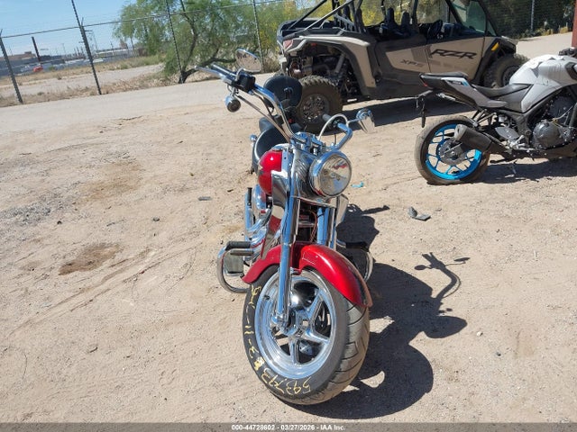 2008 HARLEY-DAVIDSON FLSTF 1HD1BX51X8Y034855 Photo 4