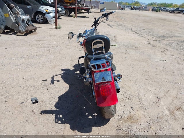 2008 HARLEY-DAVIDSON FLSTF 1HD1BX51X8Y034855 Photo 5