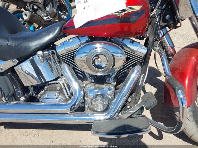 2008 HARLEY-DAVIDSON FLSTF 1HD1BX51X8Y034855 Photo 7